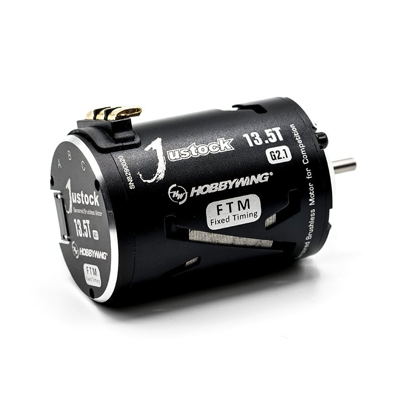 HOBBYWING 13.5T Justock Brushless Motor