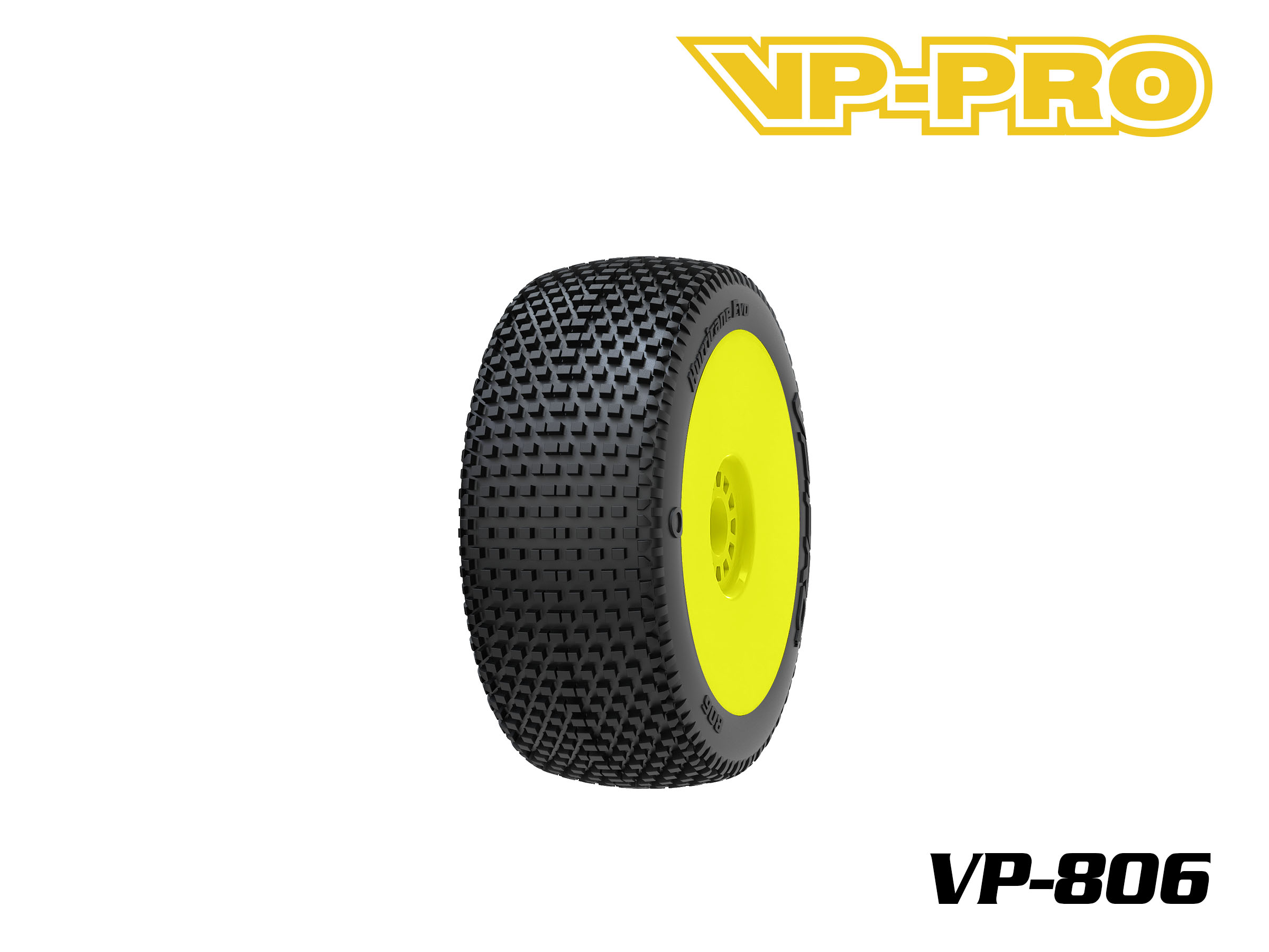VP PRO 806 Hurricane Evo M3 Yellow