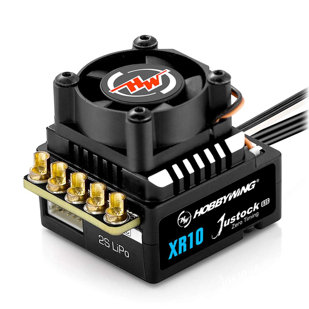 Hobbywing EZrun XR10 Justock ESC G3