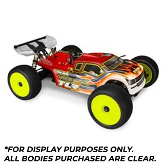 Leadfinger Racing TLR 8IGHT-T/X Strife 1/8 Truck Body (Clear)
