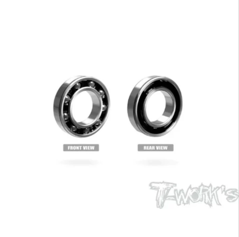 T-WORK'S 14x25.4x6 REAR CERAMIC ENGINE BEARING