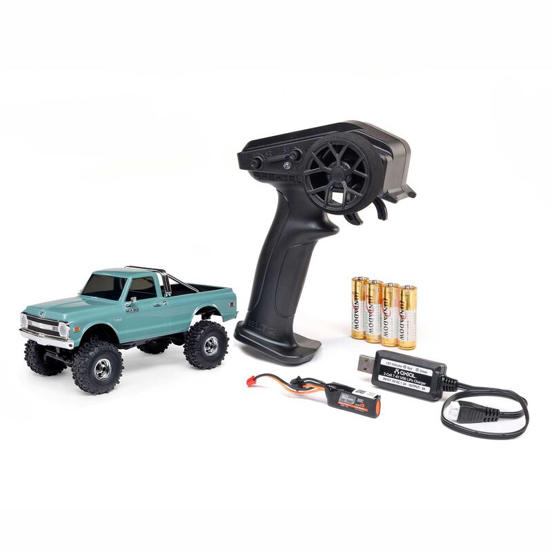 1/30 Axial SCX30 Chevrolet K10 Green (Battery & Charger Included)