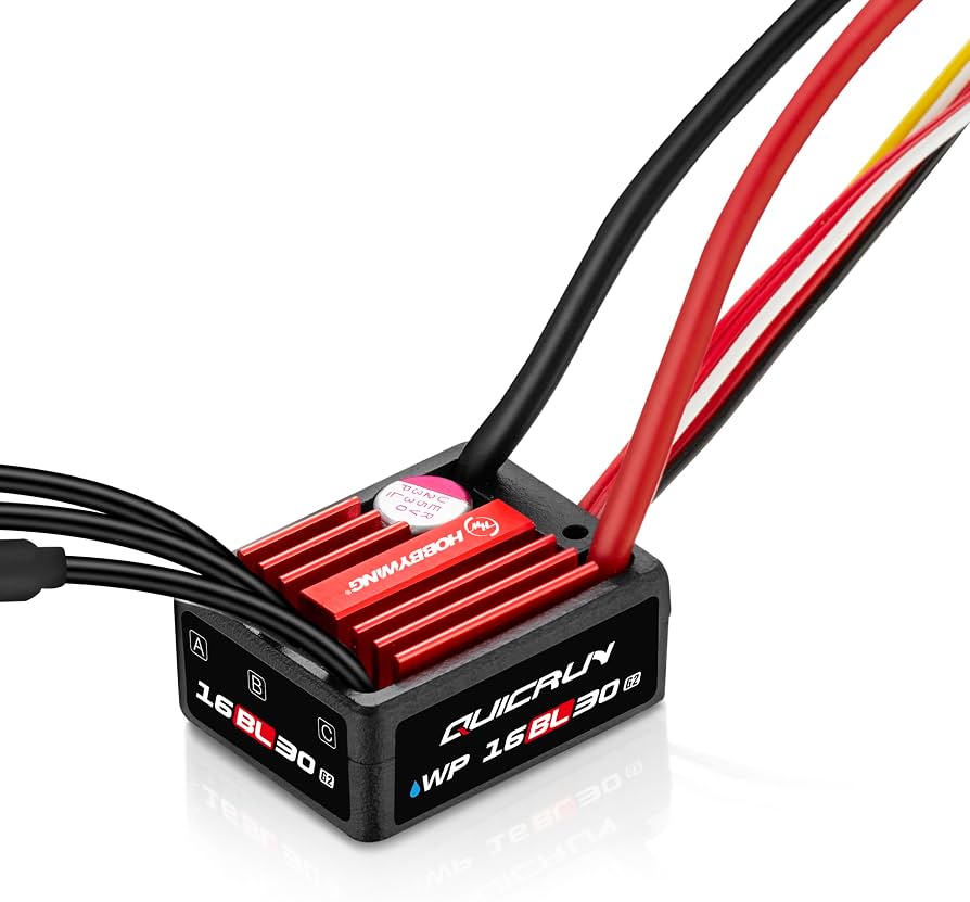 HOBBYWING QUICRUN WP 16BL30 G2 ELECTRONIC SPEED CONTROL