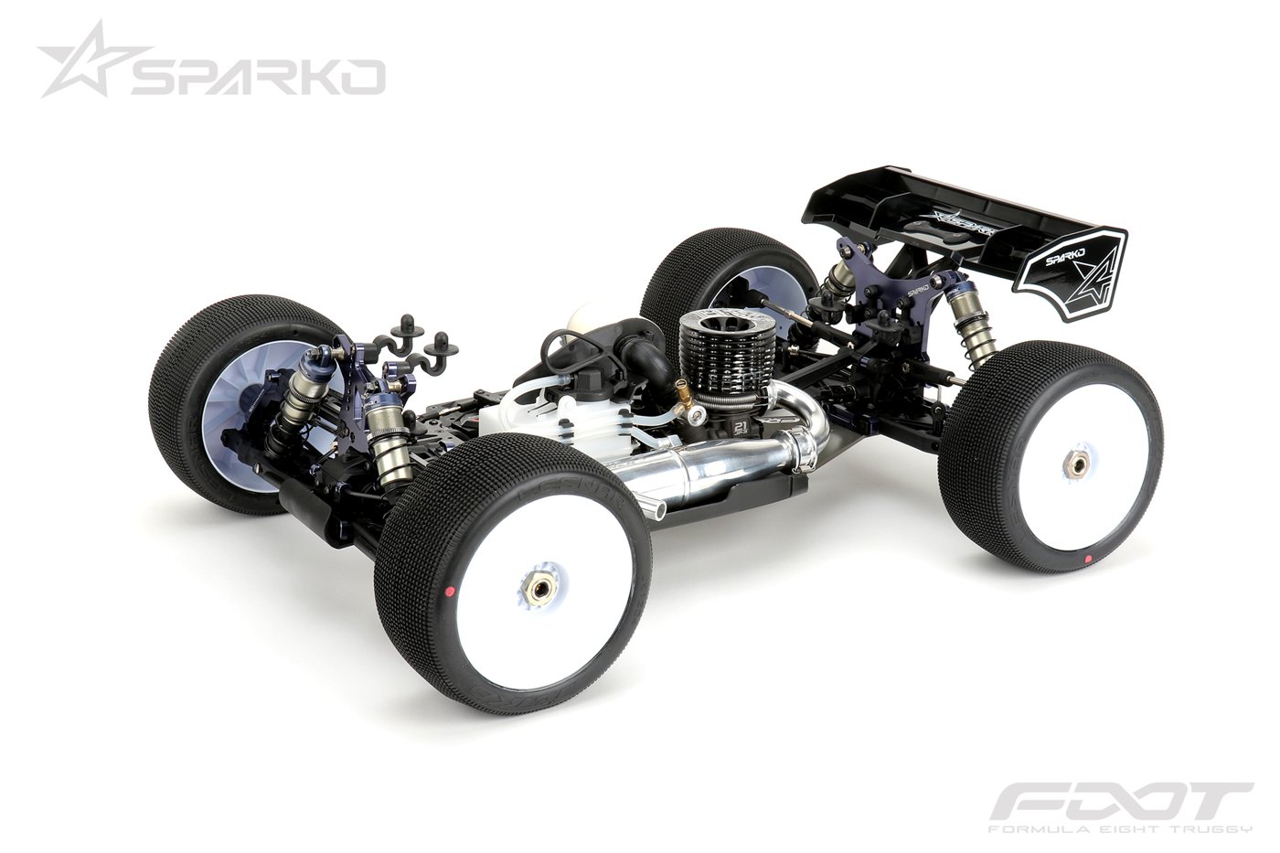 SPARKO F8T NITRO PRO TRUGGY KIT