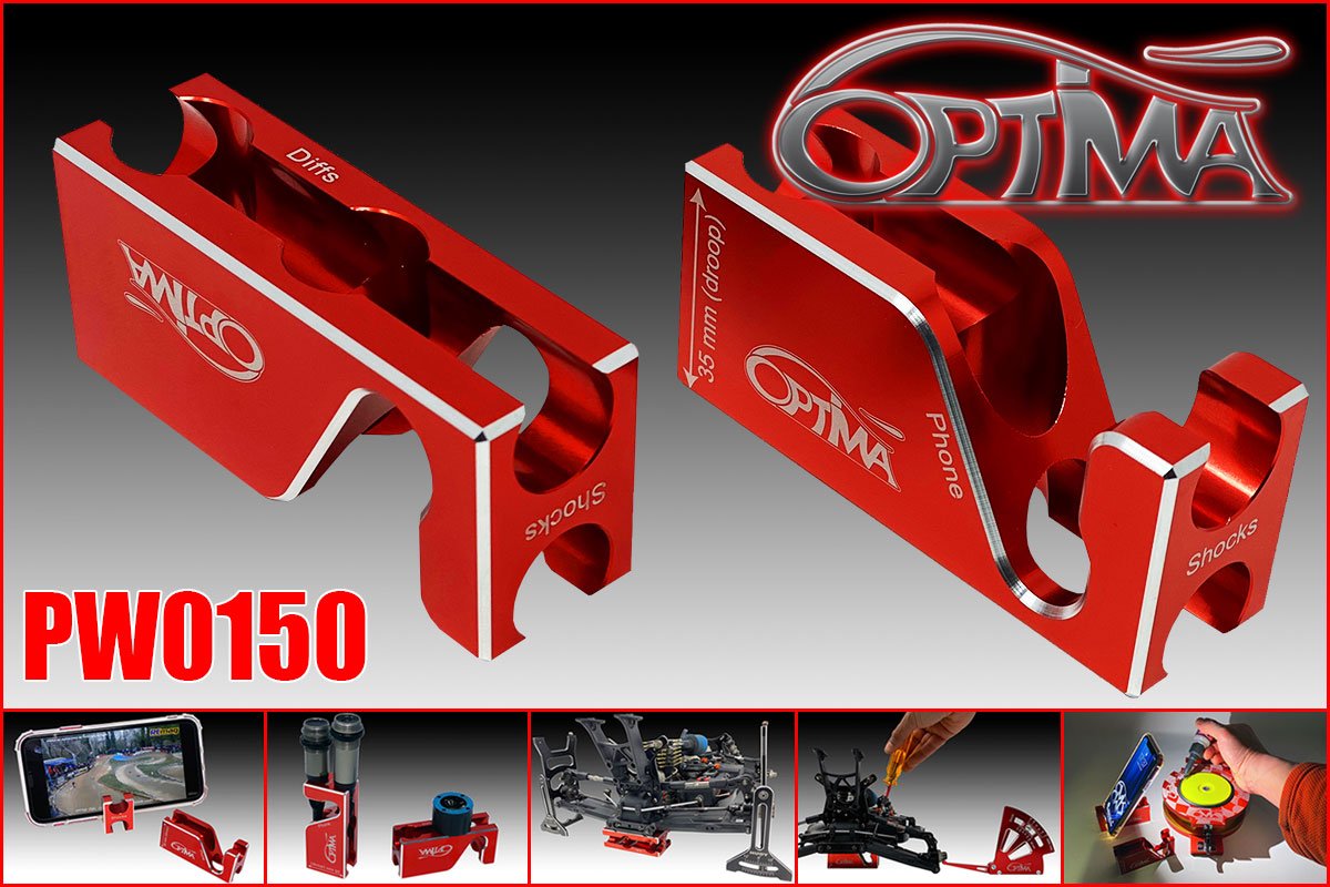 6MIK DROOP BLOCKS AND MULTI- CAR STAND SET