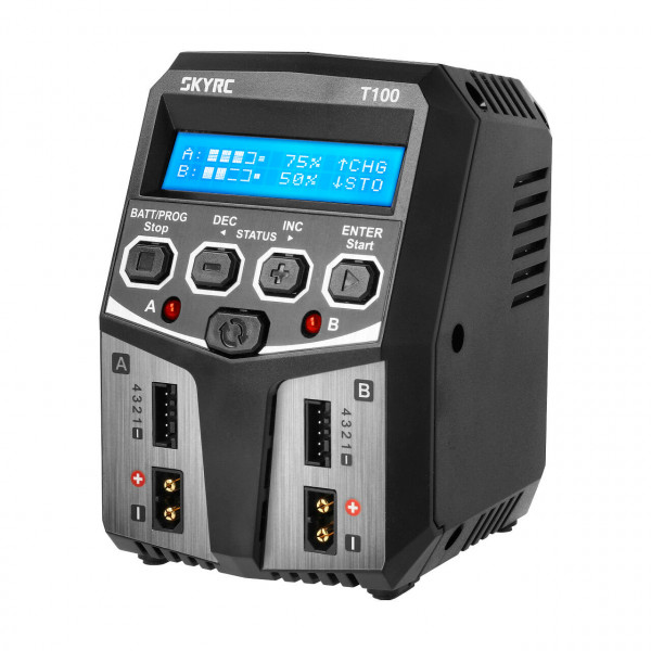 SKY RC T100 DUAL CHARGER