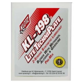 KLOTZ KL-198 LITE TECHNIPLATE SYNTHETIC 2 STROKE OIL 2L