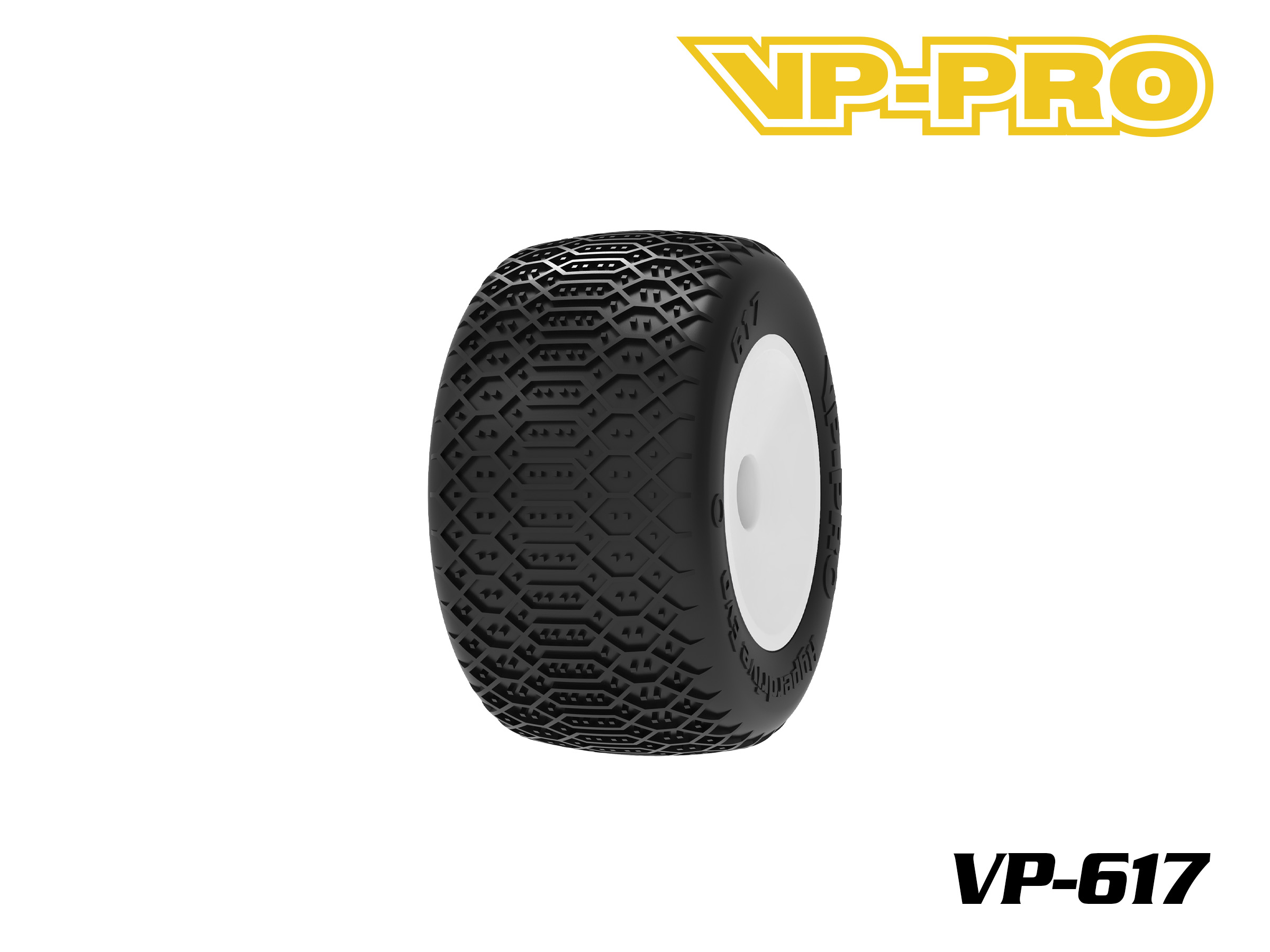 VP-617 Hyperdrive Evo M3, 1/10 Truck White