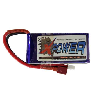 X-POWER 2S 1300mah 25C