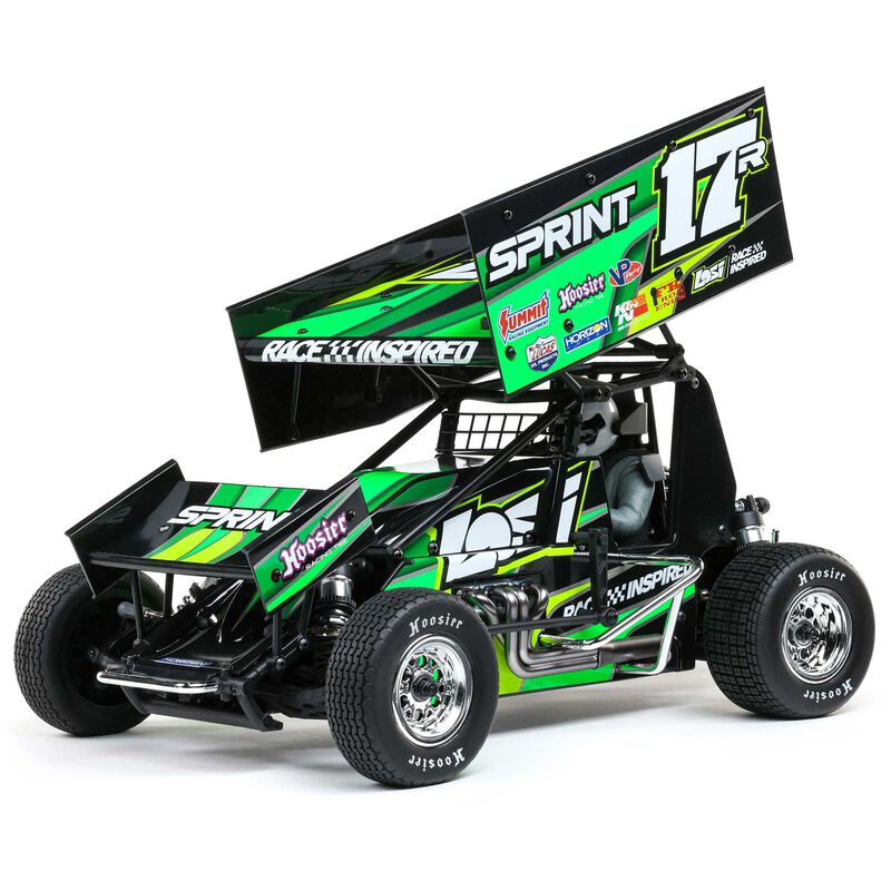 1/10 22S Sprint 2WD RTR, Green