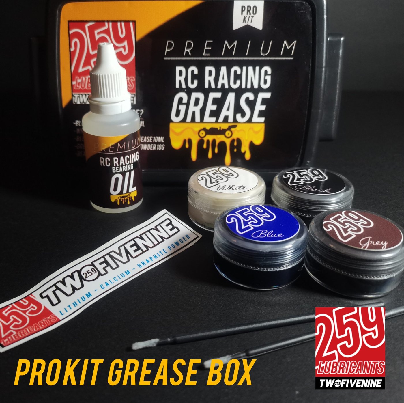 259 PRO KIT Combo Box