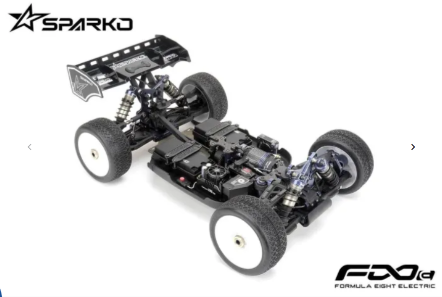 Sparko F8e 2026 EURO Limited Edition