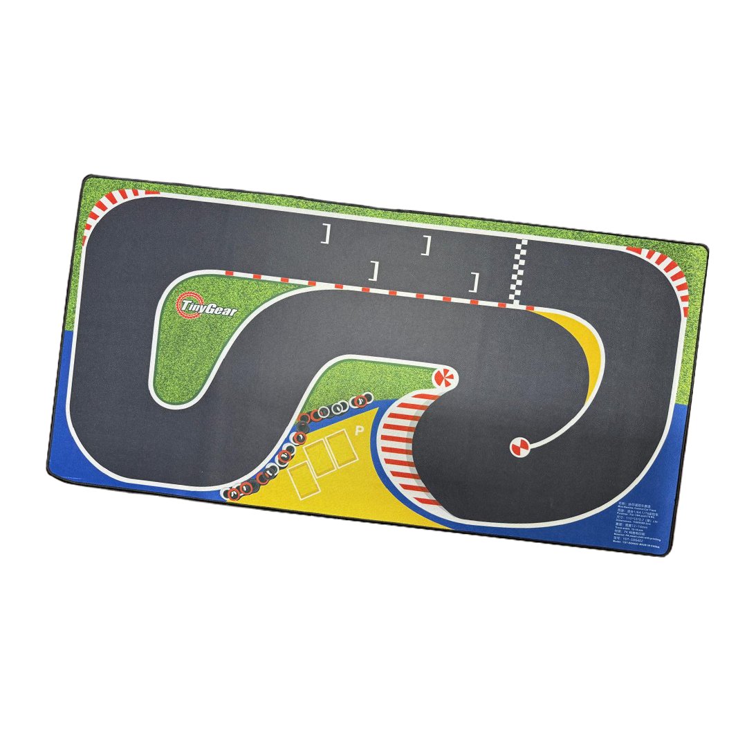 1/64 Scale Tiny Gear Race Track