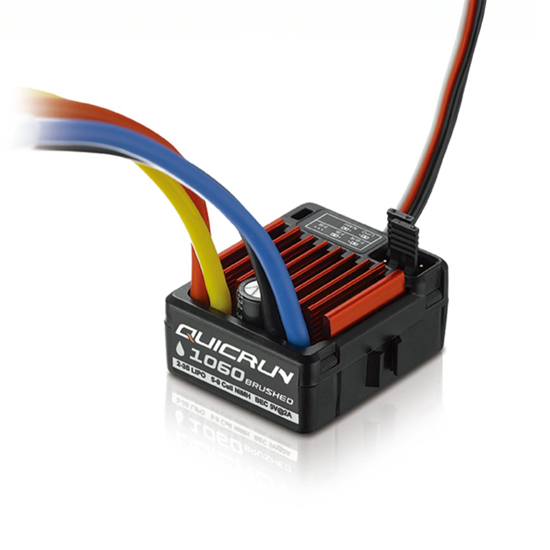 1060 HOBBYWING 60A BRUSHED OEM (no box) ESC