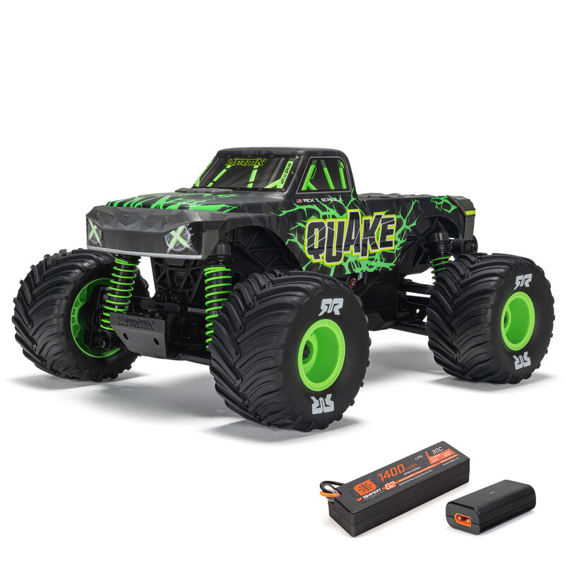 1/16 QUAKE GROM 4X4 RTR Brushed Monster Truck (Battery & Charger Included) (ARA2137)
