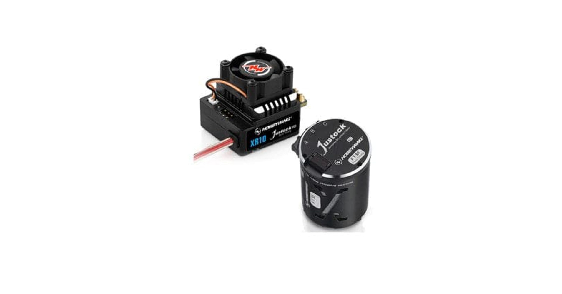 Hobbywing XR10 Justock G3S Combo 13.5T G2.1 Motor