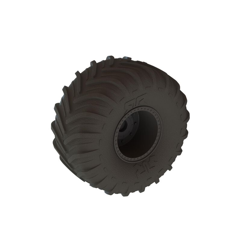 dBoots Chevron MT Tire Set, Glued (2) - ARRMA GORGON