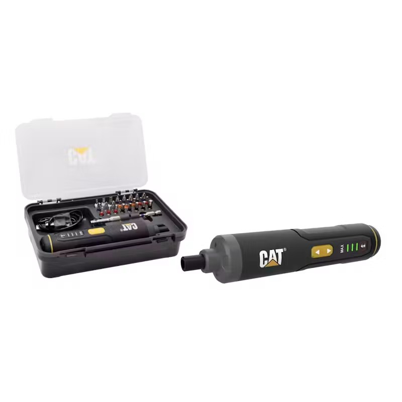CAT CORDLESS SCREWDRIVER KIT