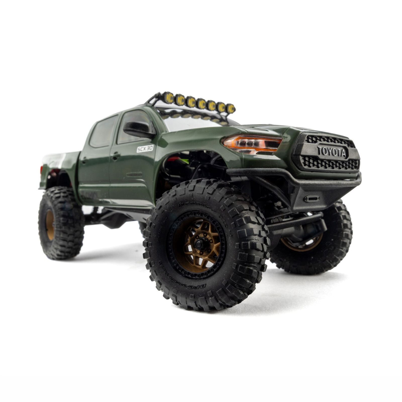 1/30 Axial SCX30 Toyota Tacoma (Battery & Charger Included) (AXI-3289T1)