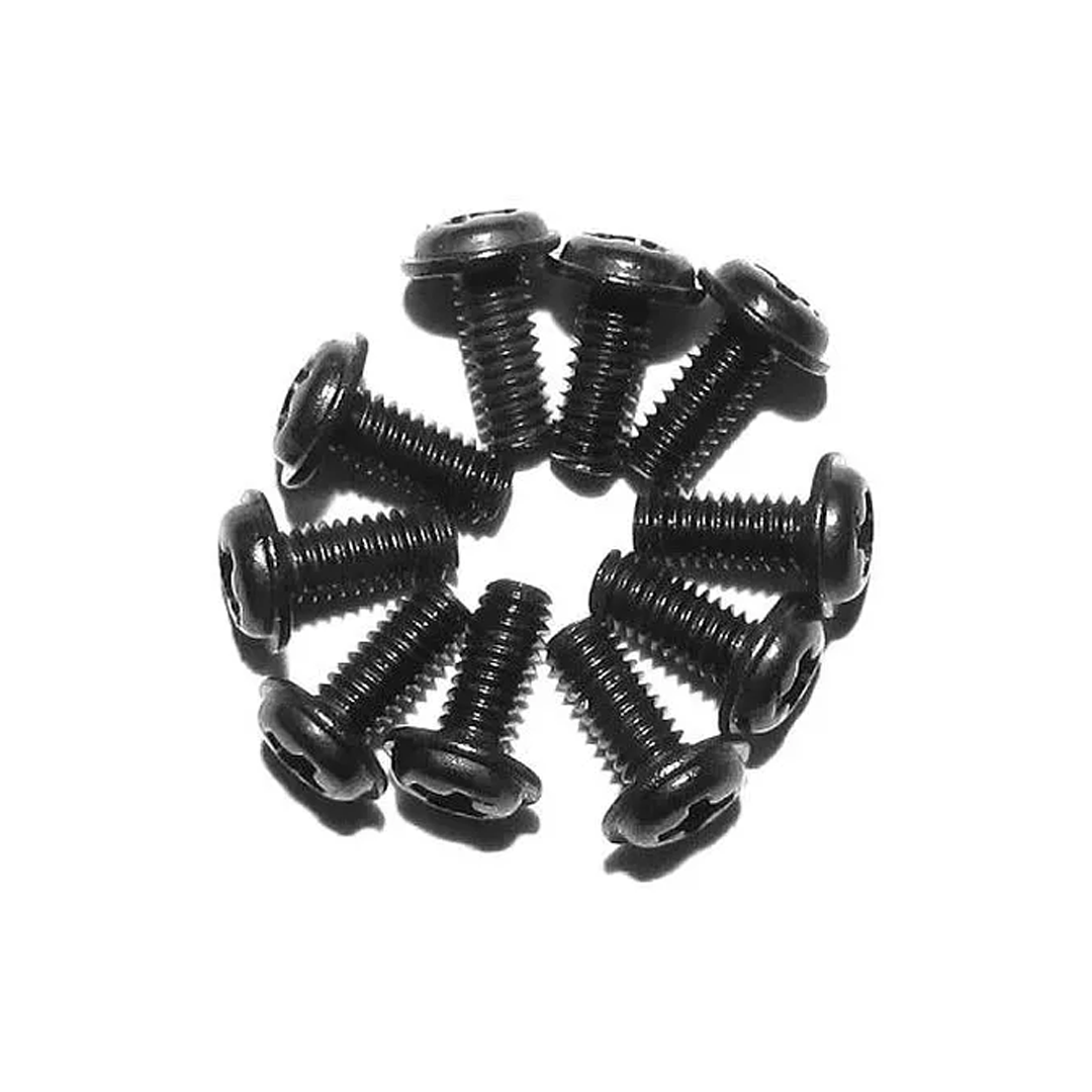 2.5x5mm FINE THREAD BUTTON SCREW X-LINE 4WD 1/16 SCALE