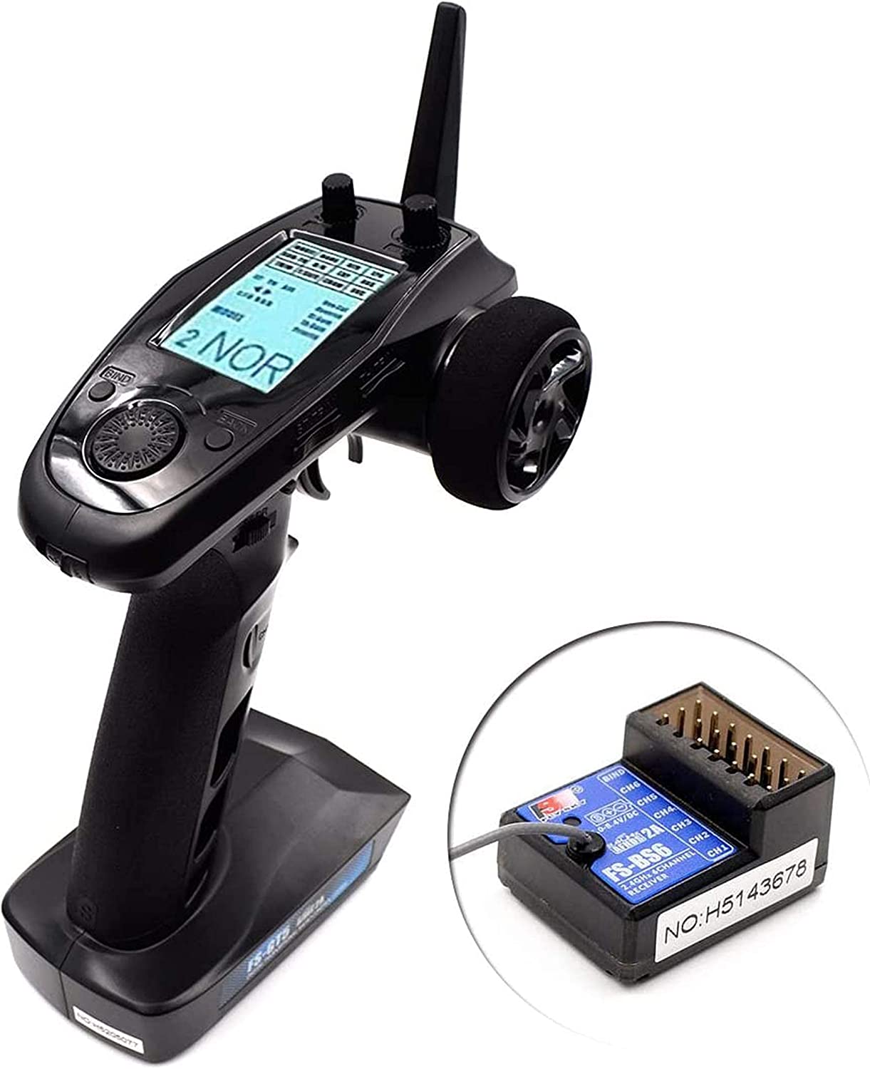 GT5 RADIO WITH BS6 RECEIVER