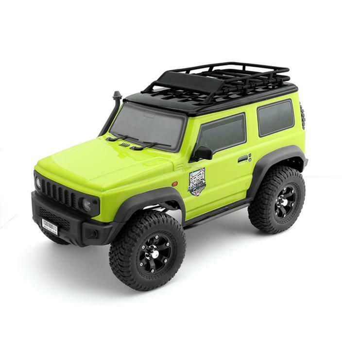 1/10th Scale RGT RC4 V3 Suzuki Jimny Crawler