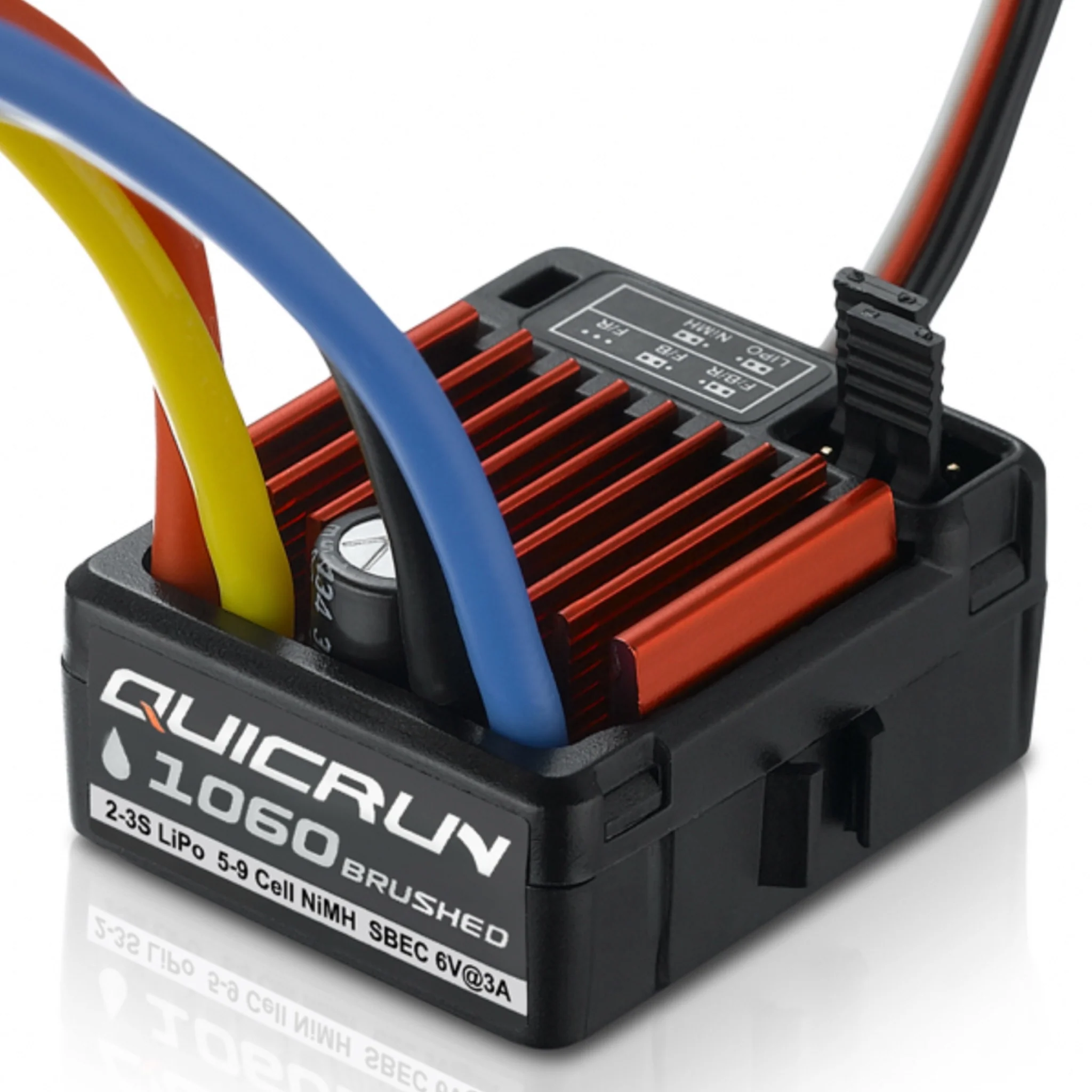 1060 HOBBYWING 60A BRUSHED ESC