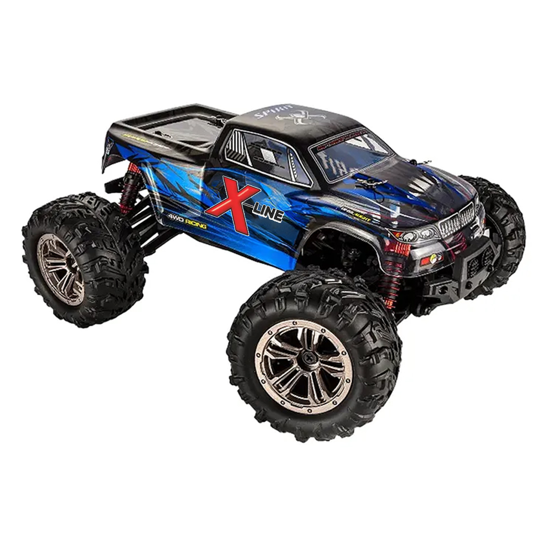 1/16 - 4WD MONSTER TRUCK READY TO RUN - BLUE