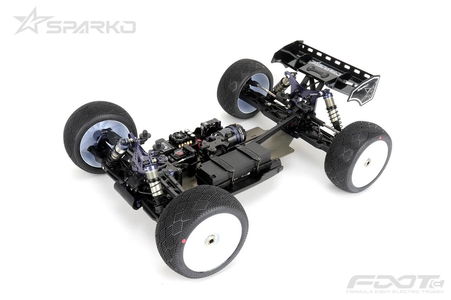 Sparko 1/8 Electric Truggy Kit F8ET