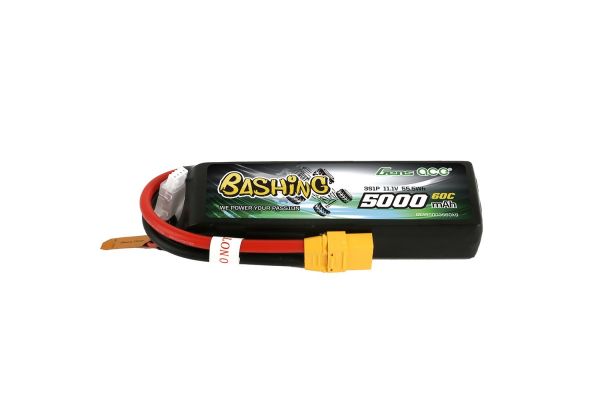 Gensace Bashing 5000mAh 11.1V 3S1P 60C EC5