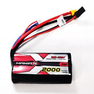MX 7.2v 2000mah Li-Ion Battery