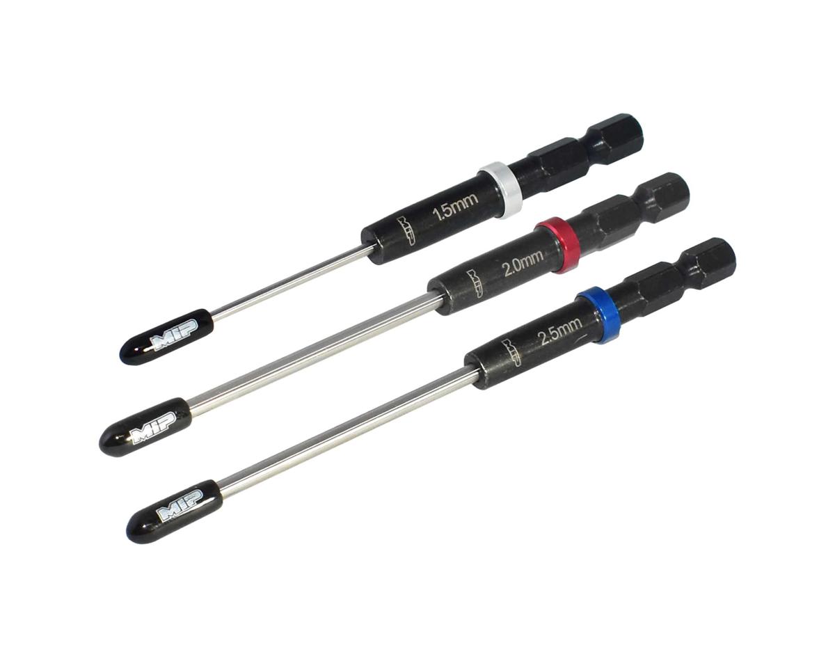#9612 - MIP Speed Tip(TM) Hex Driver Wrench Set Gen 2, Metric (3), 1.5mm, 2.0mm, & 2.5mm