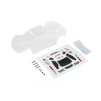 LOSI MINI-T 2.0 CLEAR BODY & DECAL SET