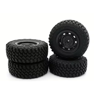 MN- MODELS UPGRADE SOFT RUBBER MOUNTED TYRES (4)