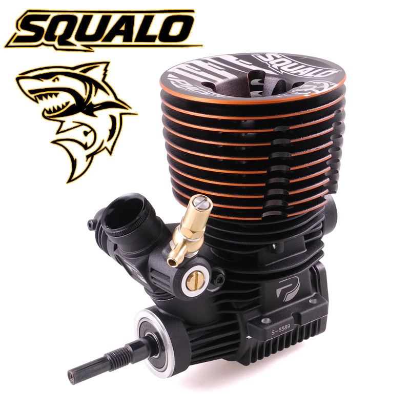 PICCO SQUALO DLC OFF ROAD RACING NITRO ENGINE