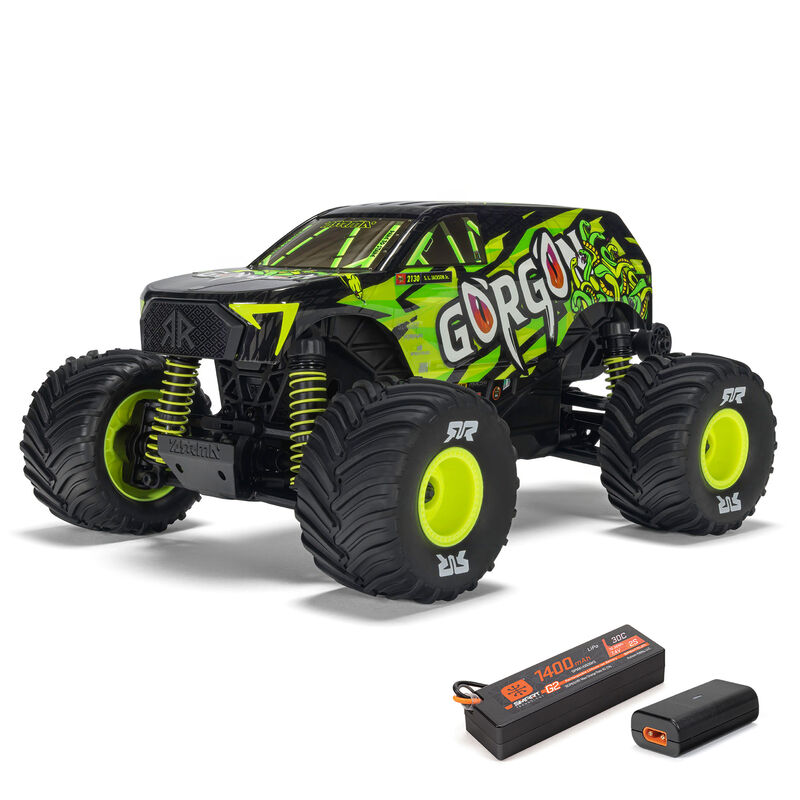 1/16 GORGON GROM 4X4 RTR Brushed Monster Truck (Battery & Charger Included)