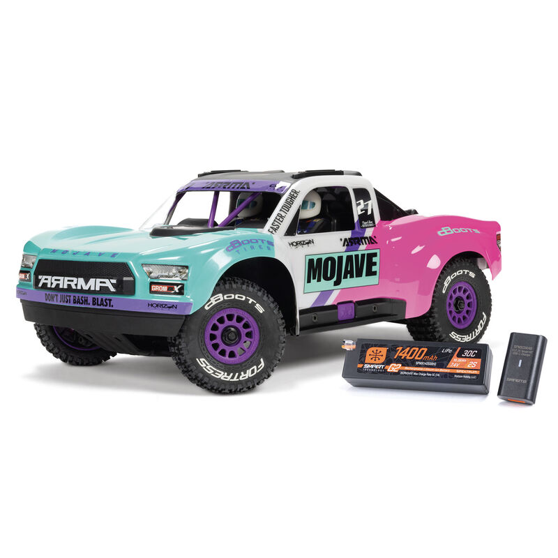 1/16 ARRMA MOJAVE GROM DSC 223S (Battery & Charger Included) (ARA2304ST1)