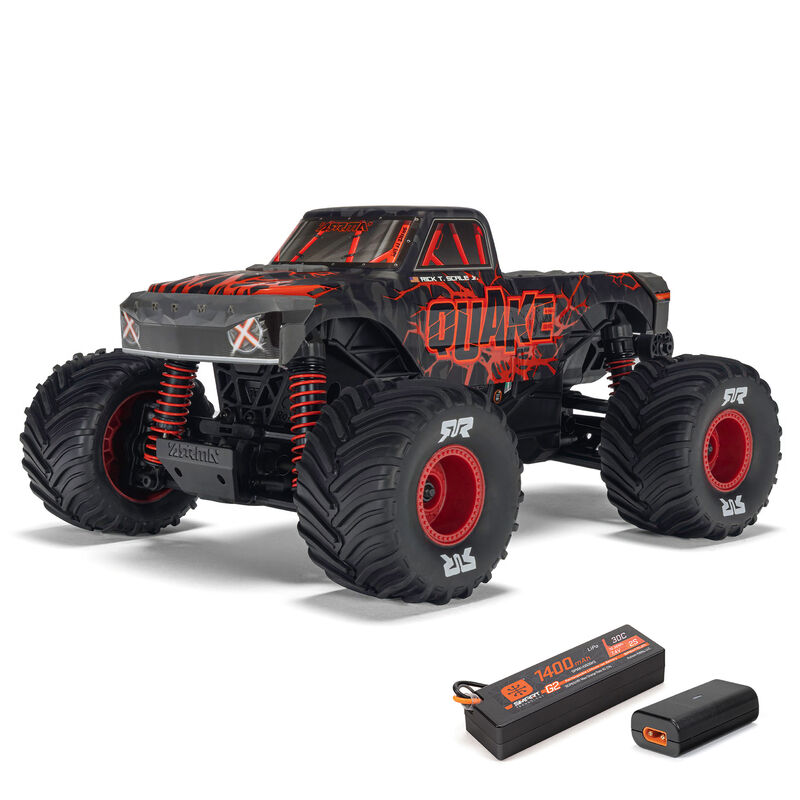 1/16 QUAKE GROM 4X4 RTR Brushed Monster Truck (Battery & Charger Included) (ARA2137T1)