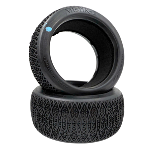 6MIK Mistik 2 - SPEC Tyre BLUE (Rubber only) (Set of 4)