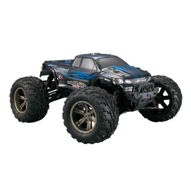 1/12 - 2WD MONSTER TRUCK READY TO RUN (BLUE)