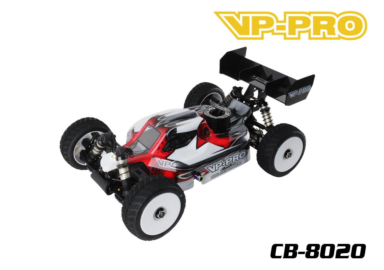 VP PRO 8020 CLEAR BUGGY BODY