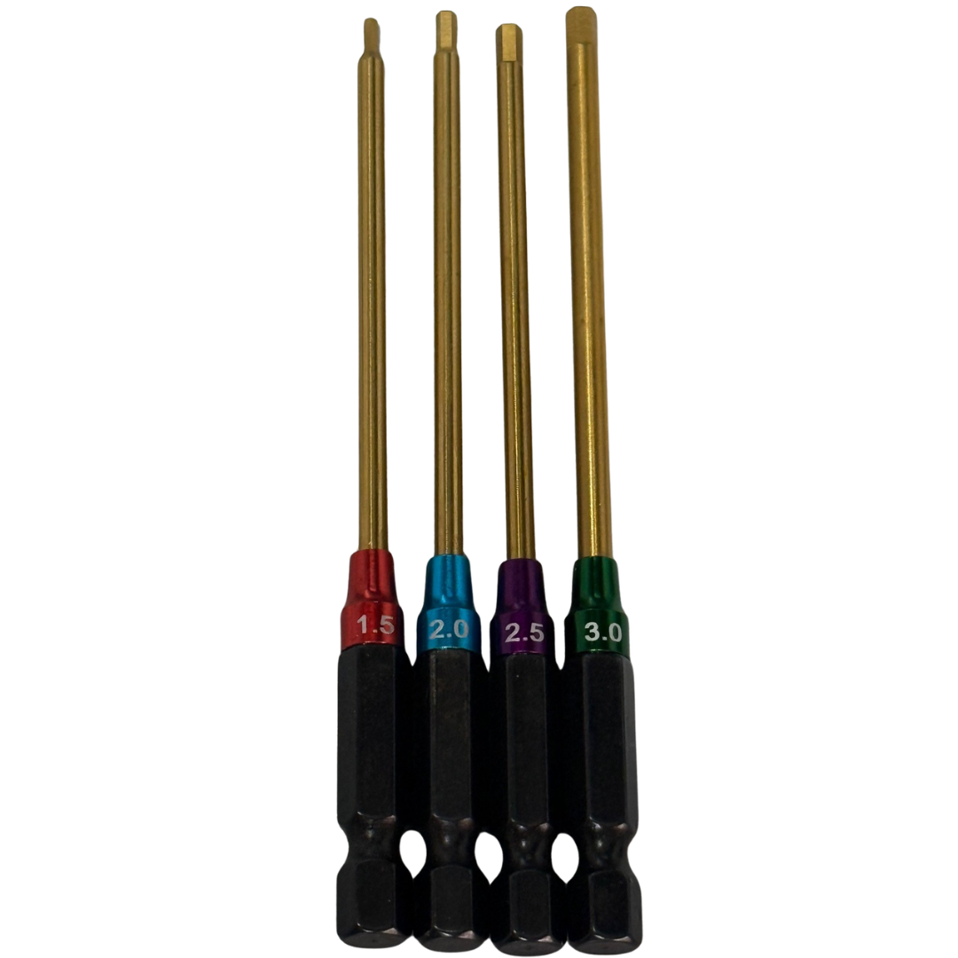 X-Line TI- METRIC SPEED TIP SET (KRTA112-1)