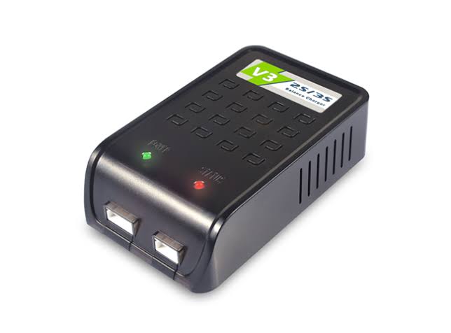 EV-PEAK V3 Compact 2S-3S LiPo Charger AC