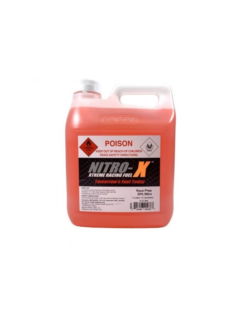 NITRO X - 25% RACE FUEL 2L