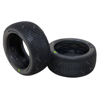 6MIK SCRATCH TRUGGY TYRES (Set 4 Tyres)