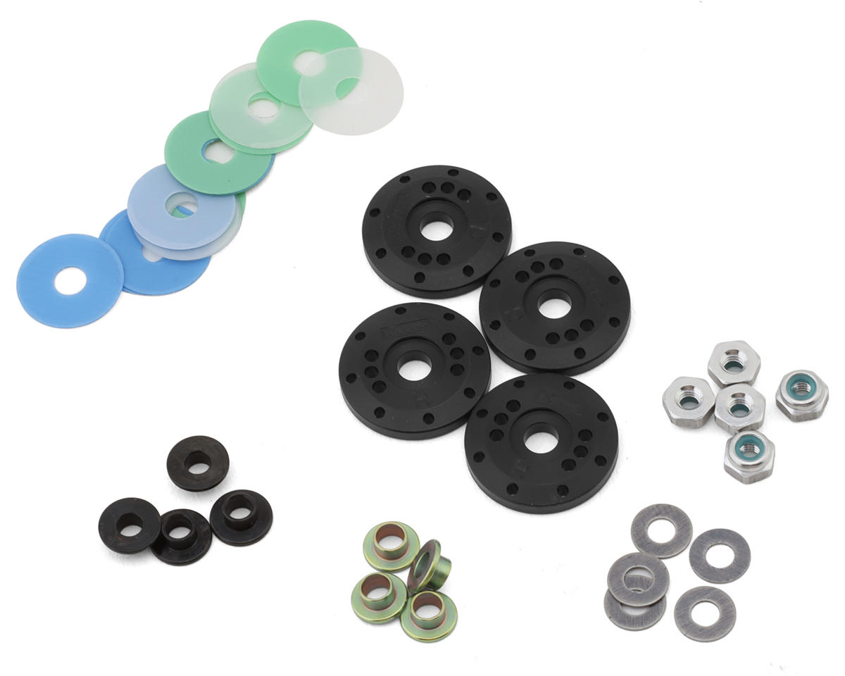 #24410 - MIP Bypass1(TM) Tapered Hi-Flow Piston Kit, 8-Hole x 1.2mm, 1/8th Scale