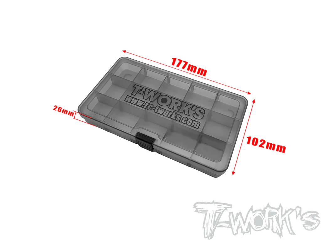 T WORK'S Case Hardware Storage Boxes