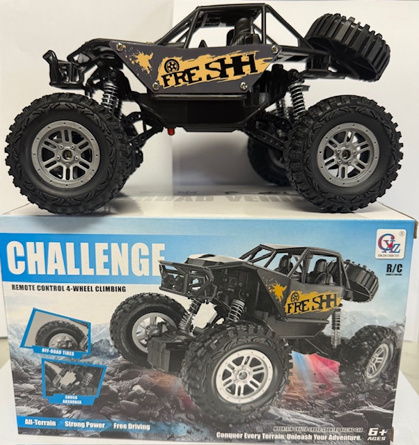 CHALLENGE RC Toy Crawler