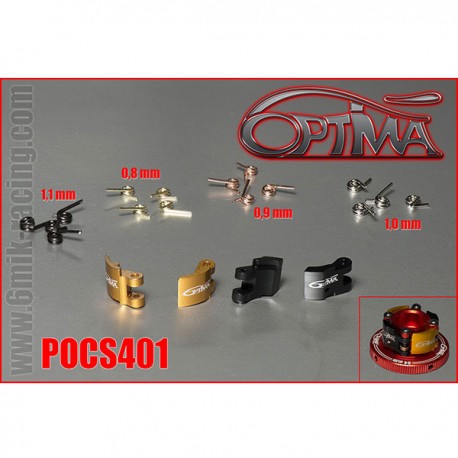 6MIK OPTIMA 4 SHOES & SPRING SET (20)