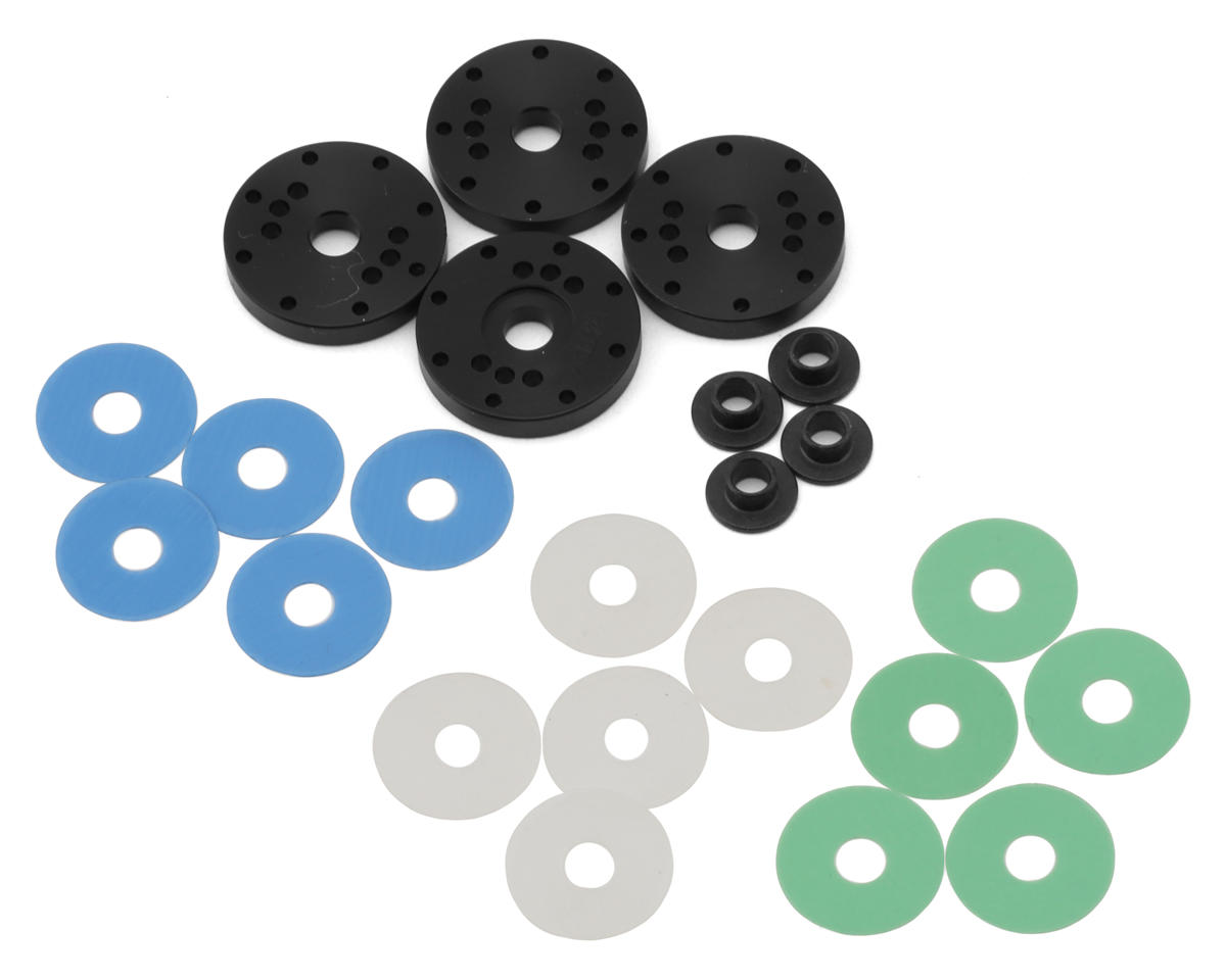 #18410 - MIP Bypass1(TM) Pistons, 8-Hole Set, 16mm, Mugen, Sparko 1/8th
